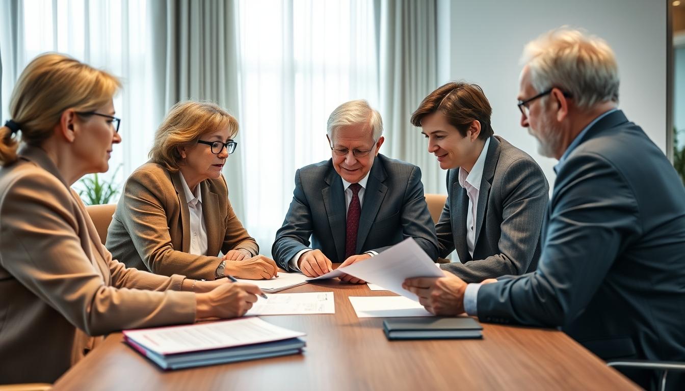 Commercial agreement discussion