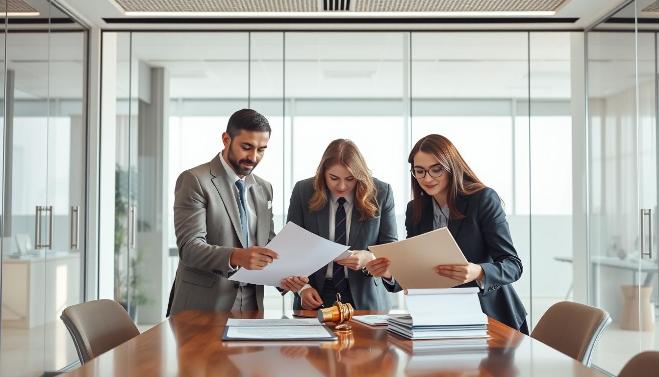 Business legal planning and contract protection